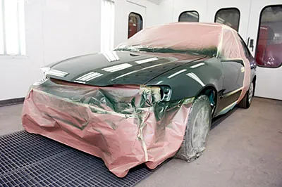trabajo de pintura